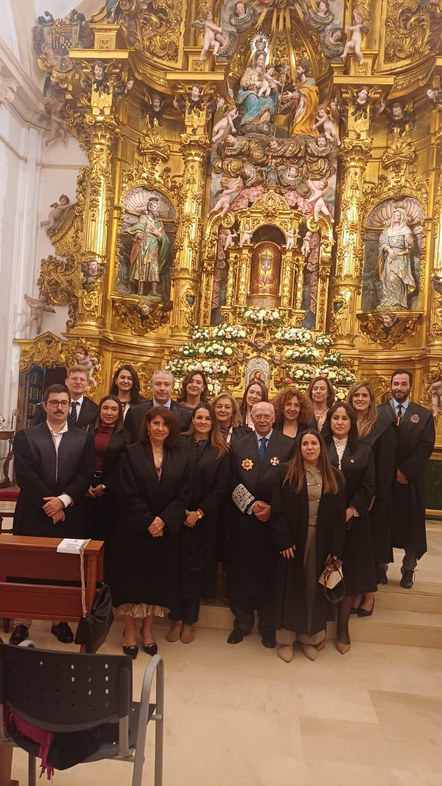 Fotografía del acto en Malagón