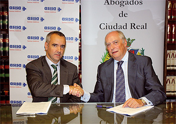 Firma del Convenio con ASISA (22-09-10)