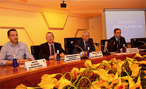 Jornada sobre la Nueva Oficina Judicial (22-09-10).
