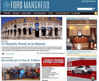 Web Foro Manchego