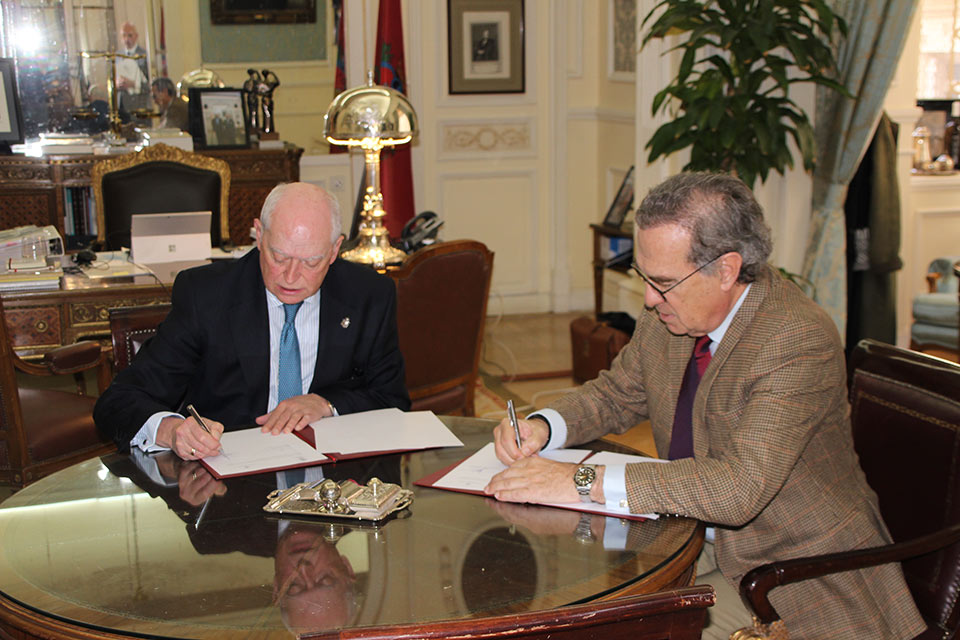 Convenio entre los Colegios de Abogados de Madrid y Ciudad Real