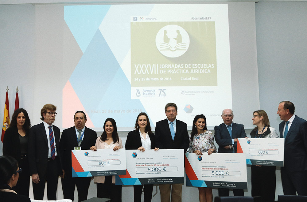 Entrega de premios Mutualidad de la Abogacía 