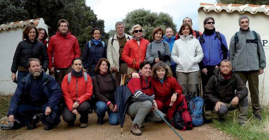 Marcha de otoño.
