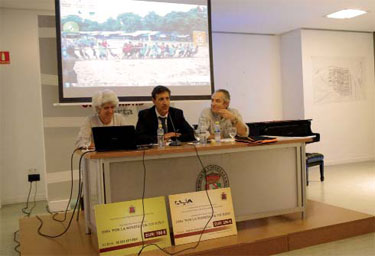 Acto organizado con la ONG “España por Camboya