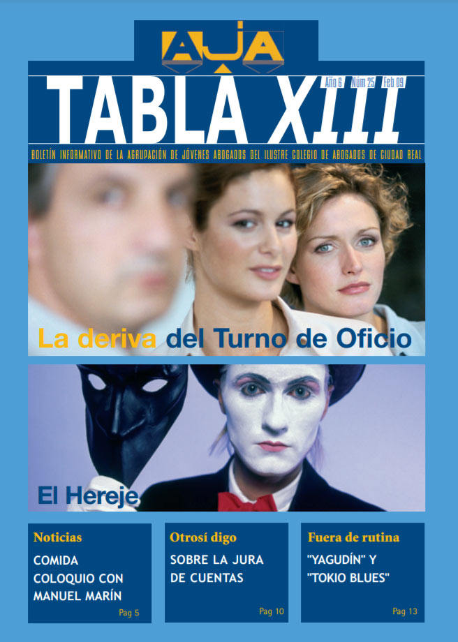 Tabla XIII 25